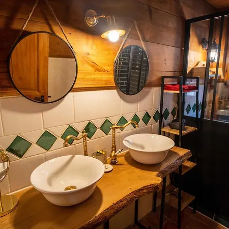 Savoya Lodges, 4 Prives, De 2 A 40 Personnes Dağ evi Châtel
