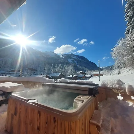 Savoya Lodges, 4 Prives, De 2 A 40 Personnes * Châtel