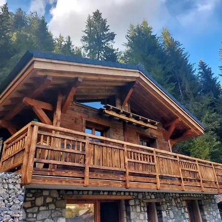 Dağ evi Savoya Lodges, 4 Prives, De 2 A 40 Personnes