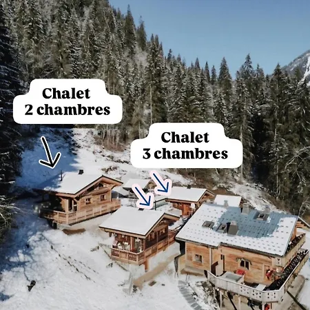Savoya Lodges, 4 Prives, De 2 A 40 Personnes Châtel