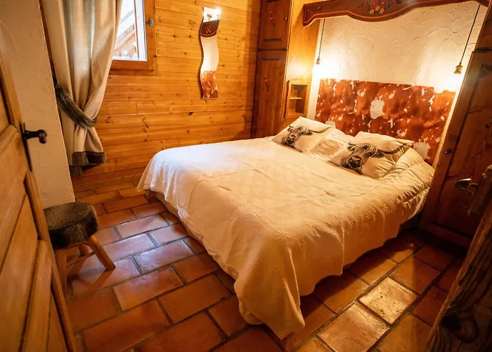 Alpesi faház Savoya Châtel