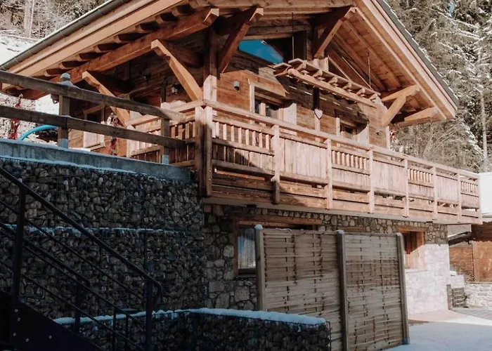 Alpesi faház Savoya Châtel